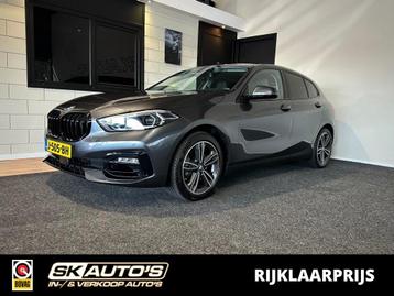 Bmw 1-SERIE 118I EXECUTIVE ED. STOELVERW l 1STE EIG l CARPLA beschikbaar voor biedingen