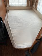 Topper frans bed Obelink, Caravans en Kamperen, Ophalen, Zo goed als nieuw