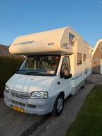Adria Coral 660SP met XL garage, Caravans en Kamperen, 7 tot 8 meter, Diesel, Particulier, Tot en met 6