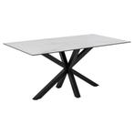 Eettafel marmerlook steen, Huis en Inrichting, Complete inboedels, Ophalen of Verzenden