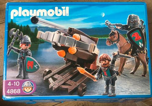 Valkenridders 4868 playmobiel, Kinderen en Baby's, Speelgoed | Playmobil, Gebruikt, Ophalen of Verzenden