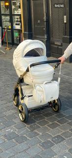 Kinderwagen, Zo goed als nieuw, Combiwagen, Verstelbare duwstang, Ophalen