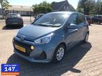 Hyundai i10 1.0i i-Premium 5.Drs Airco Ecc Navi Cruise Contr, Voorwielaandrijving, Stof, Gebruikt, Handgeschakeld