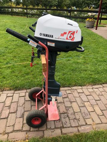 Yamaha 6pk langstaart viertakt afstandsbediening ook los beschikbaar voor biedingen