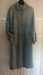 Denim trench van de Zara, Blauw, Zara, Ophalen of Verzenden, Zo goed als nieuw