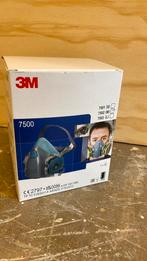 3M 7502 filter masker 7500, Ophalen of Verzenden, Zo goed als nieuw