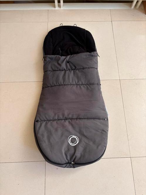 Bugaboo Voetenzak zwart - Zo Goed Als Nieuw!, Kinderen en Baby's, Kinderwagens en Combinaties, Zo goed als nieuw, Kinderwagen