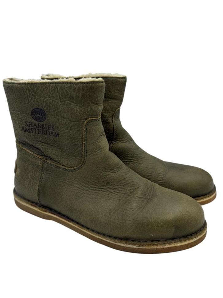 Shabbies enkellaarzen 40, Kleding | Dames, Schoenen, Zo goed als nieuw, Zwart, Ophalen of Verzenden