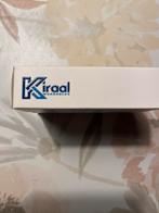 Smart watch-Fitness Tracker Kiraal Horizon, Ophalen of Verzenden, Nieuw, Paars, IOS