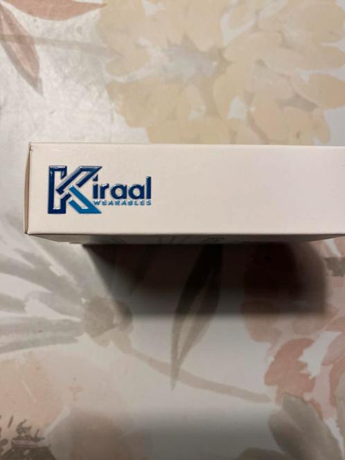 Smart watch-Fitness Tracker Kiraal Horizon, Sieraden, Tassen en Uiterlijk, Smartwatches, Nieuw, iOS, Paars, Ophalen of Verzenden