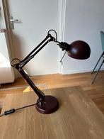 Bureau lamp IKEA Bordeaux rood, Huis en Inrichting, Lampen | Tafellampen, Minder dan 50 cm, Zo goed als nieuw, Ophalen