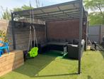 Overkapping Pergola waterdicht, verstelbaar, Nieuw in doos, Tuin en Terras, Overkappingen, Ophalen, Nieuw