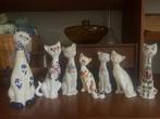 Kattenbeeldjes, Verzamelen, Ophalen of Verzenden, Zo goed als nieuw, Dier