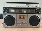 Sanyo M9930K cassette recorder / radio, Audio, Tv en Foto, Radio's, Gebruikt, Ophalen of Verzenden, Radio