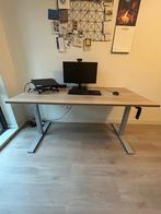 Desk 160  80 cm – height adjustable, Huis en Inrichting, Bureaus, Ophalen, In hoogte verstelbaar