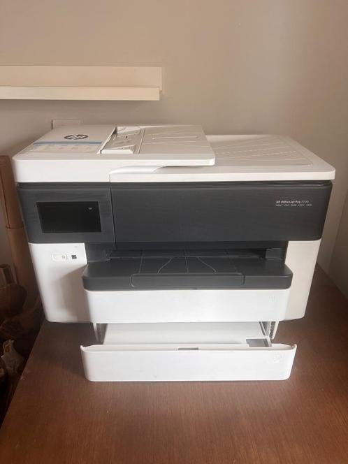 HP Officejet Pro 7730 - All-in-One Printer zo goed als nieuw, Computers en Software, Printers, Zo goed als nieuw, All-in-one, Inkjetprinter