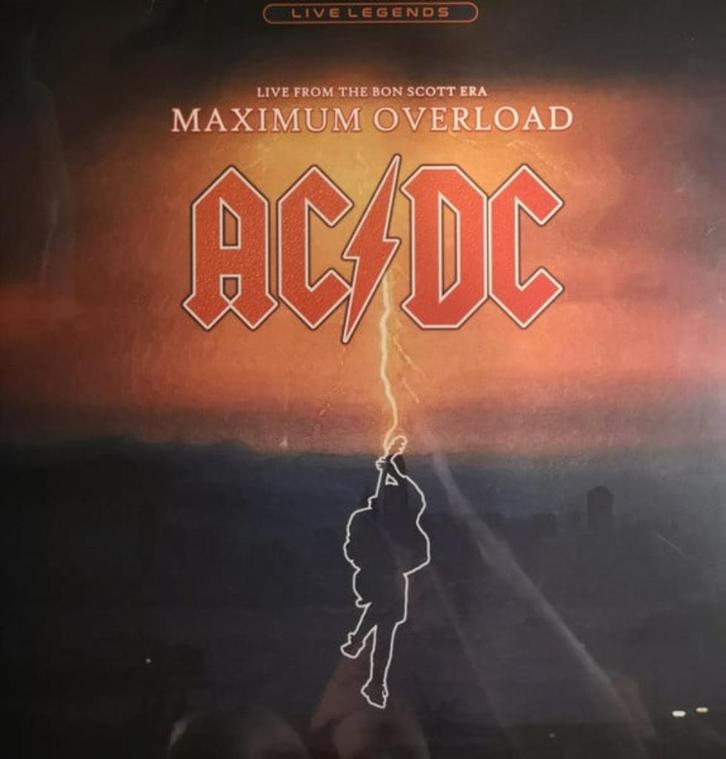 AC/DC – Maximum Overload Live At The Paradise Theatre 1978, Cd's en Dvd's, Vinyl | Hardrock en Metal, Nieuw in verpakking, Ophalen of Verzenden