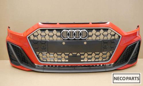 AUDI A1 82A VOORBUMPER ORIGINEEL S-LINE 4xPDC KLEUR LZ3M, Auto-onderdelen, Carrosserie en Plaatwerk, Bumper, Audi, Voor, Gebruikt