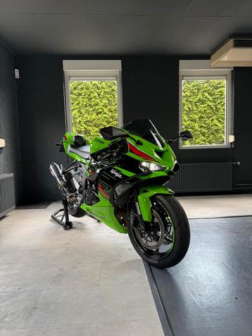 Kawasaki Ninja ZX6-R 2024 performance package 2000km beschikbaar voor biedingen