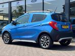 Opel KARL 1.0 Rocks Online Edition | Apple CarPlay | PDC | L, 839 kg, Stof, Gebruikt, Blauw