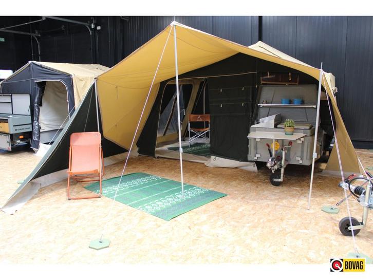 Zambezi River Lodge / met kookeiland, Caravans en Kamperen, Vouwwagens, Overige merken, tot en met 2