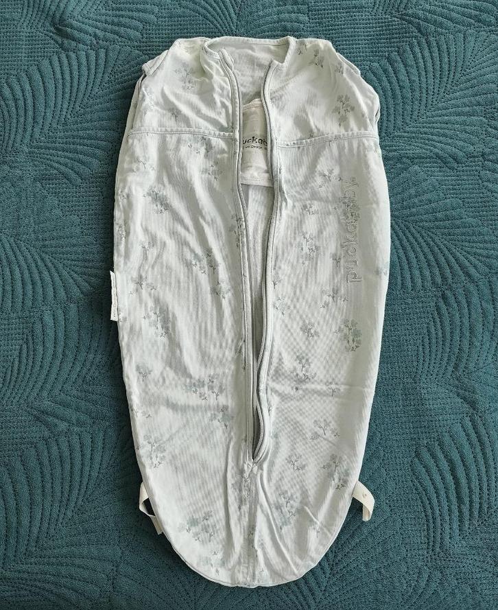 Inbakerslaapzak MINI 3-6 mnd Forever Love van Puckababy, Kinderen en Baby's, Dekens, Slaapzakjes en Inbakerproducten, Gebruikt