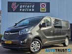 Opel Vivaro 1.6 CDTI L2H1 125PK 5 PERS SPORT CRUISE CAMERA N, Auto's, Bestelauto's, Voorwielaandrijving, Gebruikt, Euro 6, 2000 kg