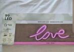 Love neon light   NIEUW, Huis en Inrichting, Lampen | Wandlampen, Ophalen of Verzenden, Nieuw, Overige materialen, Kinderkamer