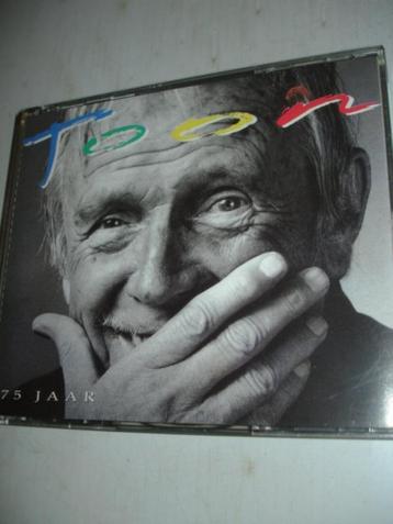 Toon Hermans- 75 jaar Toon- EVA- 2-CD- (NIEUW)