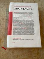 Een nieuw commentaar op de grondwet - Hardcover, Ophalen of Verzenden, Zo goed als nieuw, Juridisch en Recht, Nederland
