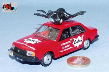 Norev 1/43 : Renault 18 Berline "Catch" Tour de France beschikbaar voor biedingen
