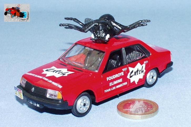 Norev 1/43 : Renault 18 Berline "Catch" Tour de France, Hobby en Vrije tijd, Modelauto's | 1:43, Nieuw, Auto, Norev, Verzenden
