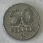 50 filler hongarije 1967, Postzegels en Munten, Ophalen of Verzenden