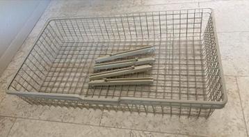 IKEA komplement mand draadmand, voor pax kast 1 meter breed beschikbaar voor biedingen