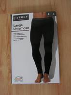 NIEUW Lange zwarte onderbroek maat 6 / L., Kleding | Heren, Ondergoed, Ophalen of Verzenden, Zwart, Overige typen