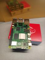 Raspberry PI5, 4GB Starters Set, Verzenden, DDR4, Raspberry PI5 Set, Overige typen