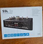 SSL 2+ USB Audio Interface - Zo goed als nieuw!, Ophalen of Verzenden, Zo goed als nieuw, Audio