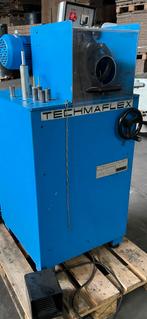 Techmaflex Slangen schilmachine, Ophalen of Verzenden