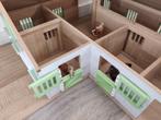 Houten paardenstal/manege Kids globe, Kinderen en Baby's, Speelgoed | Houten speelgoed, Ophalen, Gebruikt, Overige typen