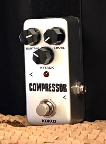 Kokko Compressor Pedal beschikbaar voor biedingen