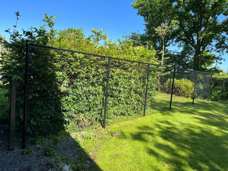 Gaashekwerk NIEUW 100 cm Hoog COMPLEET, Tuin en Terras, Tuinhekken en Hekwerk, Nieuw, Gaashekwerk, IJzer, Ophalen