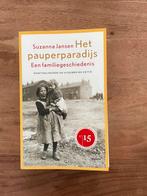 Suzanna Jansen - Het pauperparadijs, Boeken, Ophalen of Verzenden, Suzanna Jansen