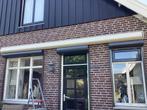 Zonnescherm, Ophalen, Gebruikt, 450 cm of meer, Elektrisch