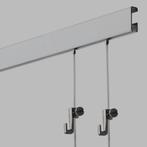 Ophangsysteem voor schilderijen & fotolijsten, Ophalen, Gebruikt, Overige typen, 125 cm of meer