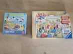 2 puzzels van 1000 stukjes – Ravensburger & That’s Life, Hobby en Vrije tijd, Ophalen of Verzenden, 500 t/m 1500 stukjes, Gebruikt
