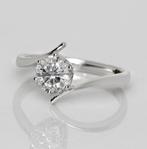 GCI certified- Engagement ring- Natural Diamond, Sieraden, Tassen en Uiterlijk, Wit, Nieuw, Ophalen of Verzenden, Met edelsteen