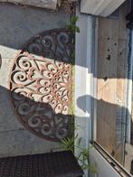 Deurmat / deurrooster / voetveger gietijzer, Tuin en Terras, Deurmatten, Ophalen of Verzenden, Gietijzer