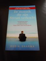 de monnik die zijn ferrari verkocht - robin sharma (nieuw), Boeken, Nieuw, Ophalen of Verzenden, Robin sharma, Spiritualiteit algemeen