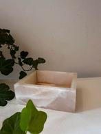 Onyx vintage bewaarbakje, Antiek en Kunst, Curiosa en Brocante, Ophalen of Verzenden