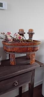Olijfbak, Huis en Inrichting, Woonaccessoires | Schalen en Manden, Ophalen, Rond